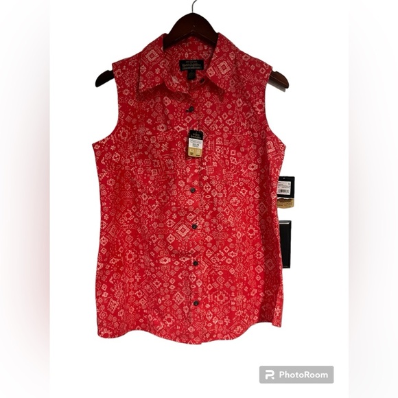 noble outfitters Tops - NWT Noble Outfitters Women’s Aztec Print Sleeveless Top Size M